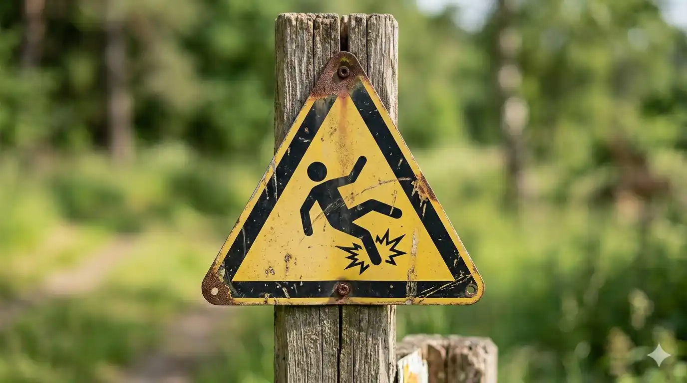 slip and fall​