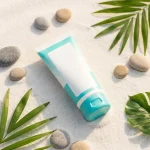 Sunscreen tube picture