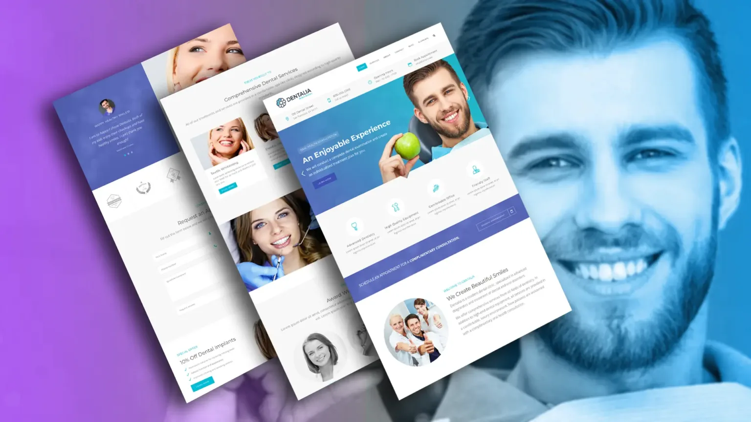 Dentist website