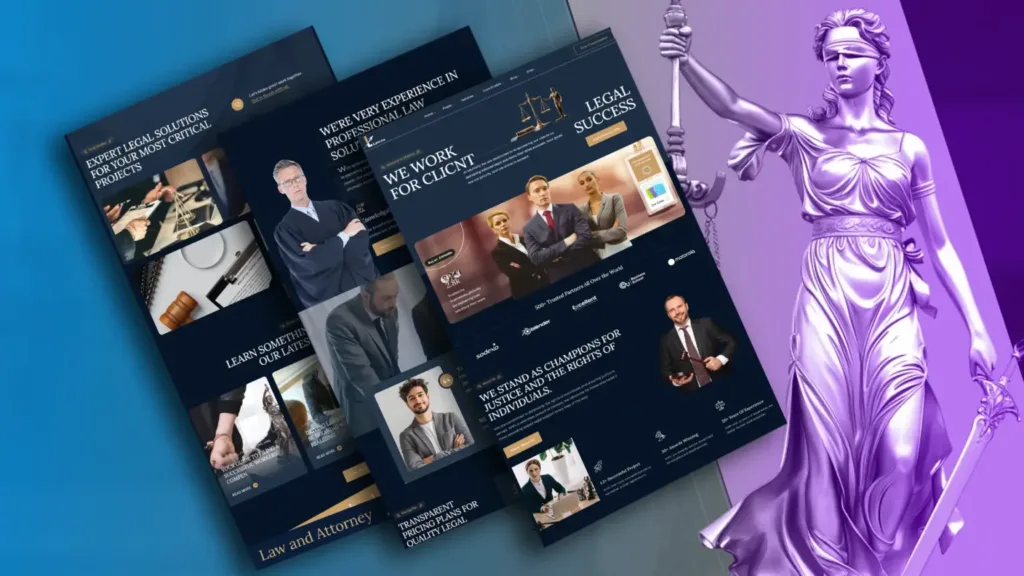 web design company in Virginia for lawyer