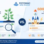 SEO vs Google Ads feature image