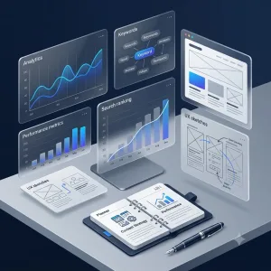 AI SEO tools feature image