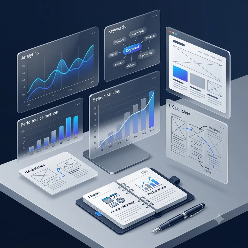 AI SEO tools feature image
