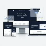 high converting website